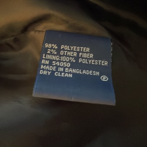 Evan Picone suit jacket - Picture 4 of 6